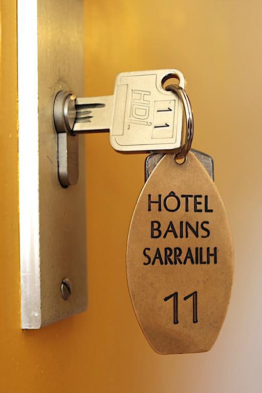 Hotel Bains Sarrailh Dax Habitación foto